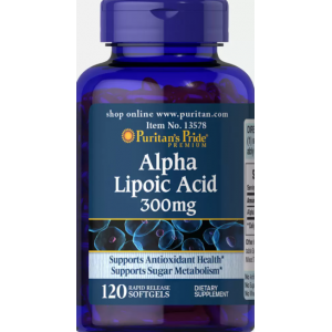 Alpha Lipoic Acid (120 софт гель)